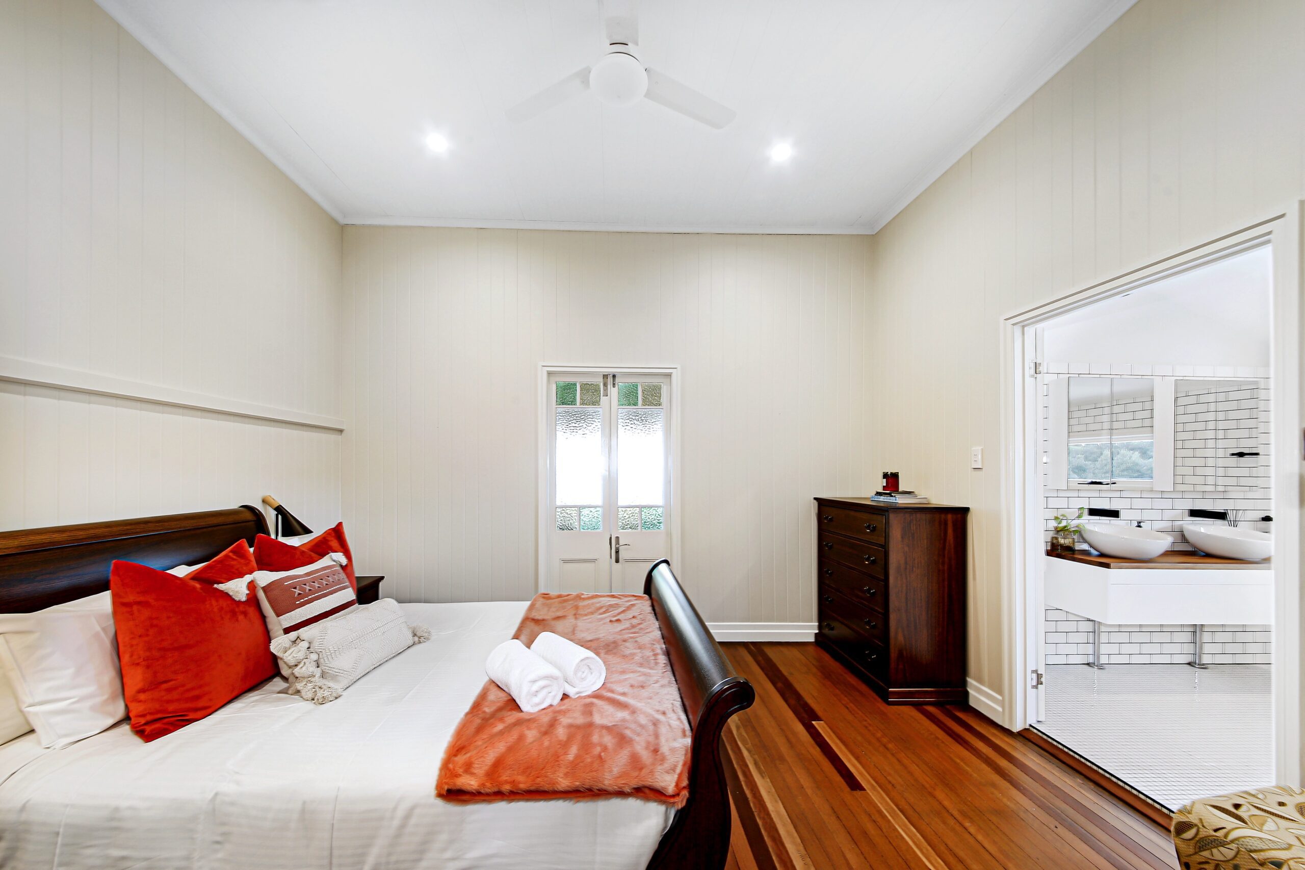 Living space at Kin Kin Farm House