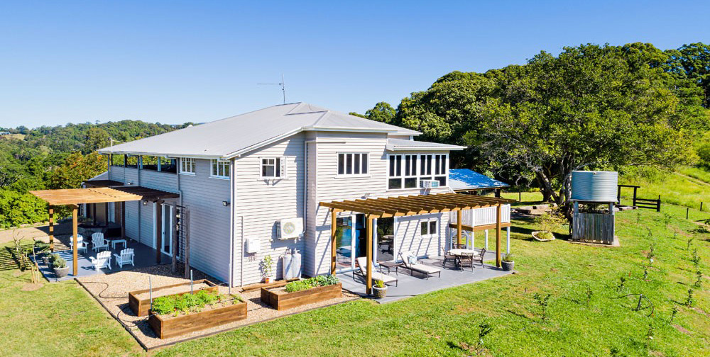 Kin Kin Farm House in the Noosa Hinterland